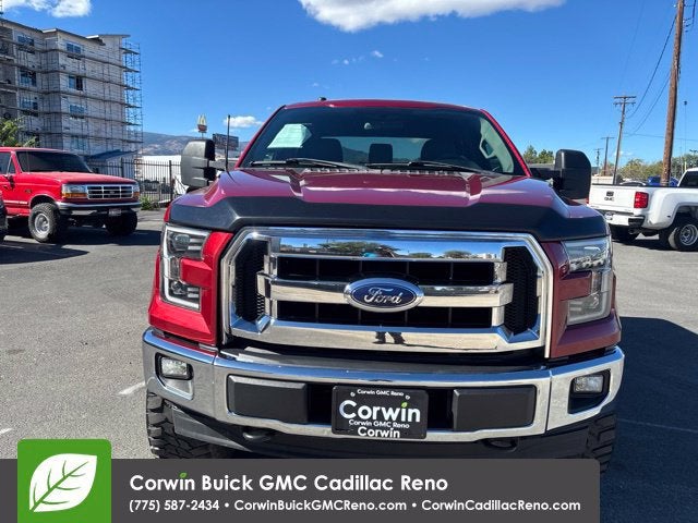2017 Ford F-150 XLT