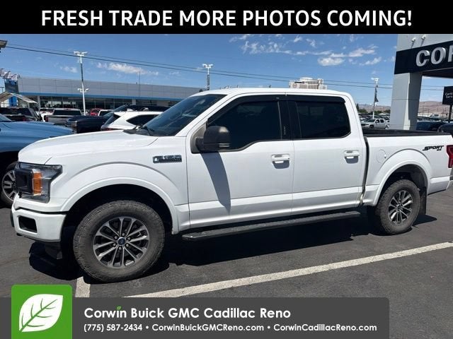 2020 Ford F-150 XLT