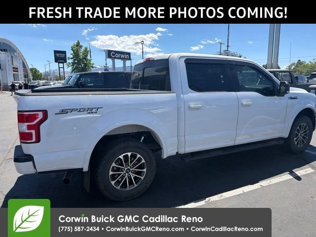 2020 Ford F-150 XLT