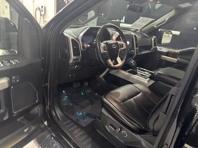2018 Ford F-150 LARIAT