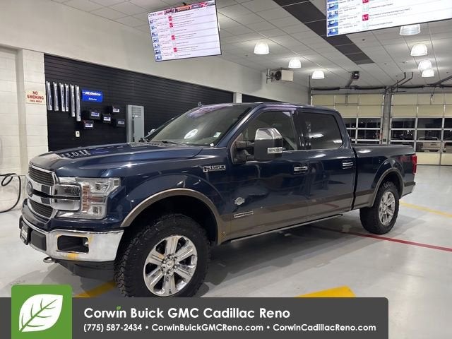 2018 Ford F-150 King Ranch