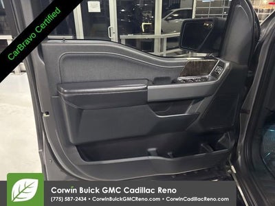 2021 Ford F-150 LARIAT