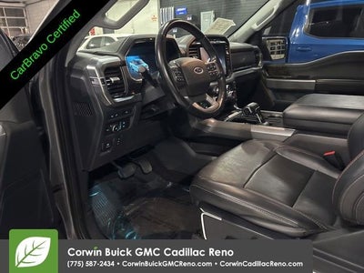 2021 Ford F-150 LARIAT