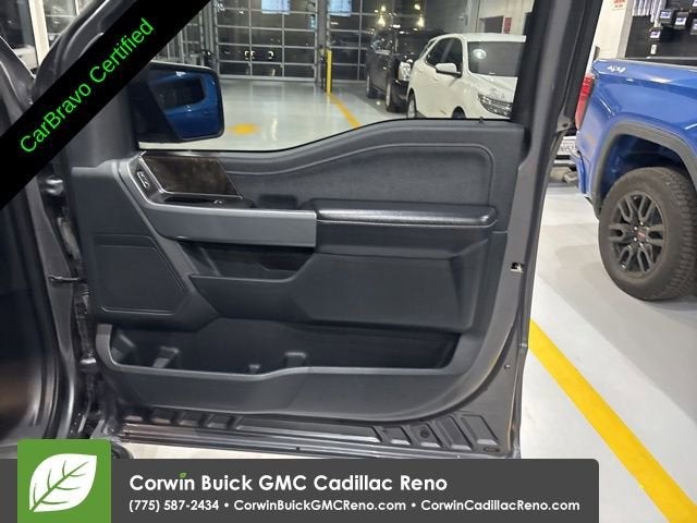 2021 Ford F-150 LARIAT