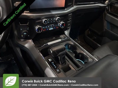 2021 Ford F-150 LARIAT