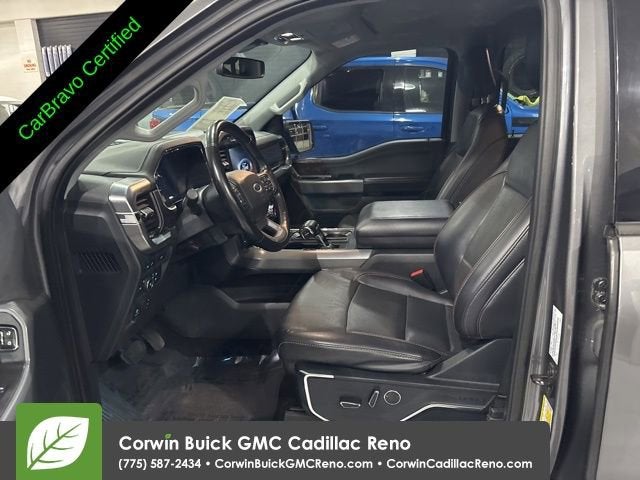 2021 Ford F-150 LARIAT