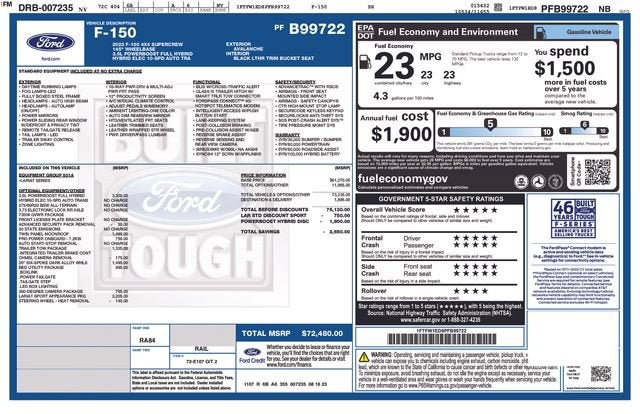 2023 Ford F-150 LARIAT