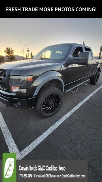 2013 Ford F-150 FX4
