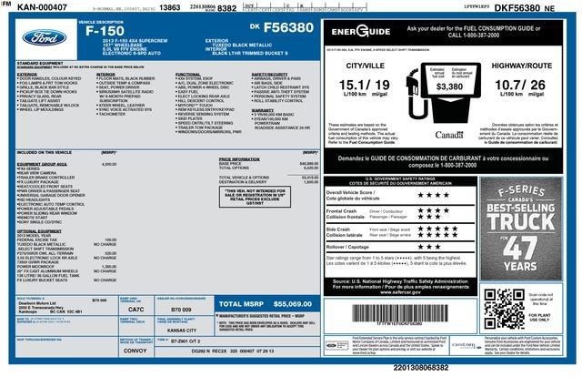 2013 Ford F-150 FX4