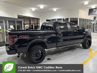 2013 Ford F-150 FX4
