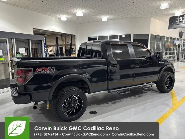 2013 Ford F-150 FX4