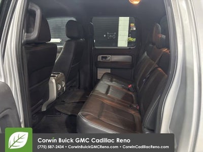 2013 Ford F-150 FX4