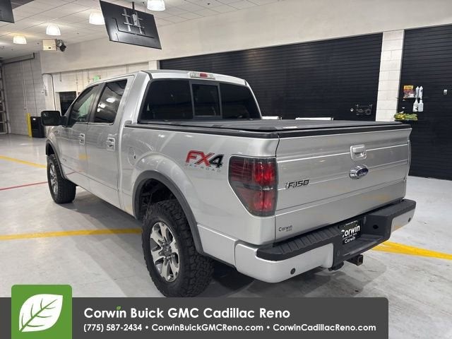 2013 Ford F-150 FX4