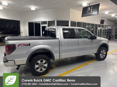 2013 Ford F-150 FX4