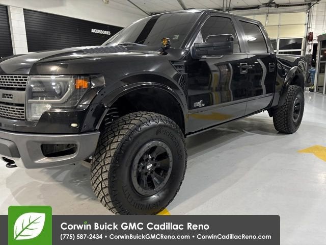 2014 Ford F-150 SVT Raptor