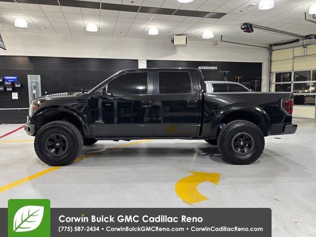 2014 Ford F-150 SVT Raptor