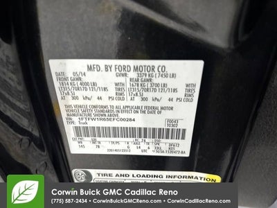 2014 Ford F-150 SVT Raptor