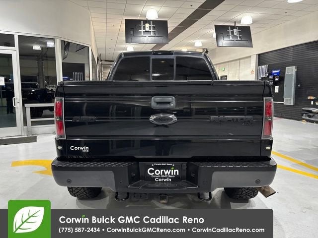 2014 Ford F-150 SVT Raptor