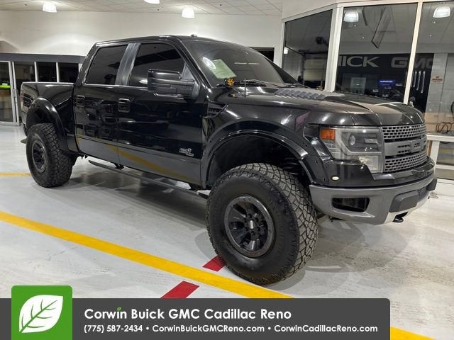 2014 Ford F-150 SVT Raptor