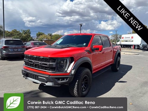 2022 Ford F-150 Raptor