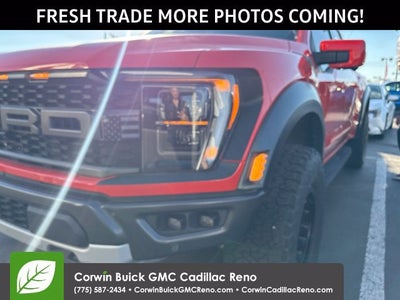 2022 Ford F-150 Raptor