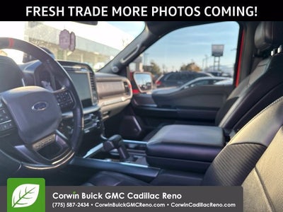 2022 Ford F-150 Raptor