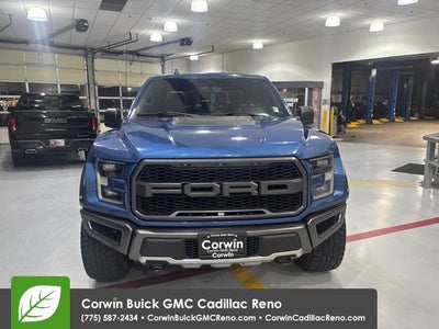 2019 Ford F-150 Raptor