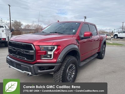 2019 Ford F-150 Raptor