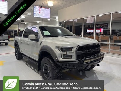 2017 Ford F-150 Raptor