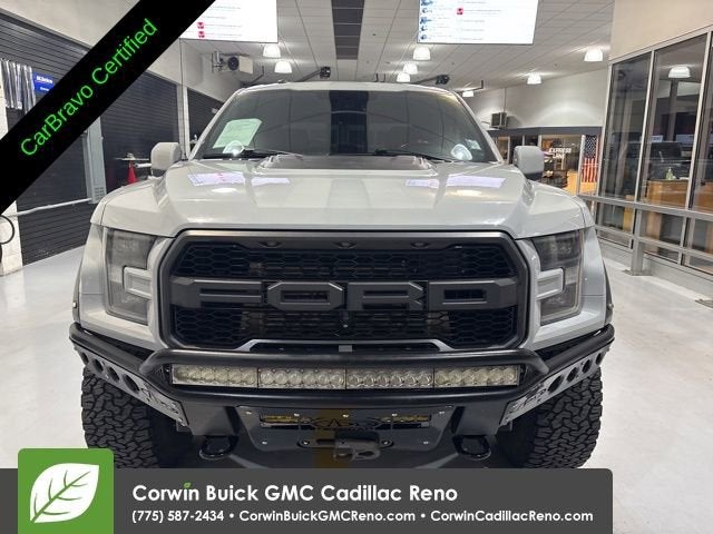 2017 Ford F-150 Raptor