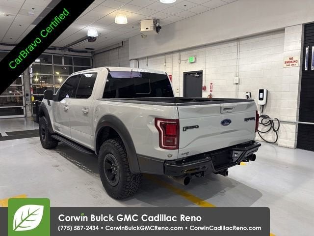 2017 Ford F-150 Raptor