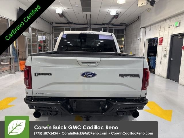 2017 Ford F-150 Raptor