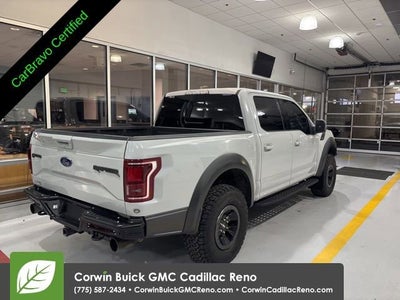 2017 Ford F-150 Raptor