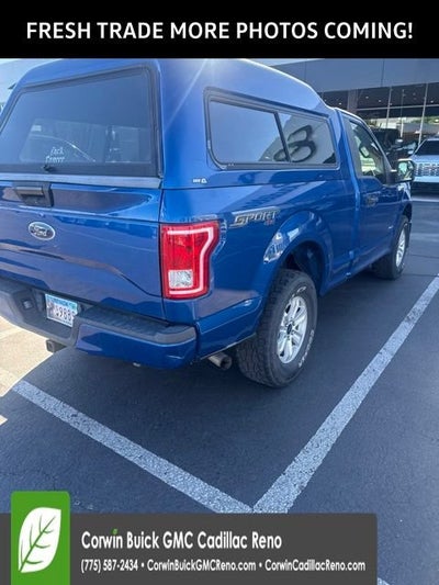 2017 Ford F-150 XL
