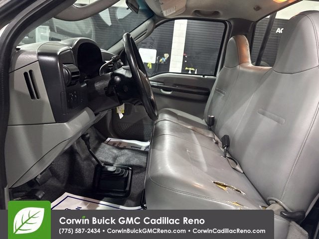 2007 Ford Super Duty F-250 XL