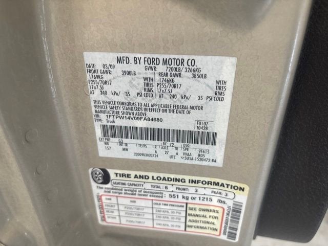 2009 Ford F-150 XL
