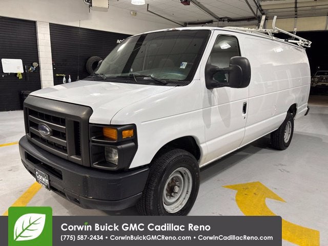 2008 Ford Econoline Cargo Van Commercial