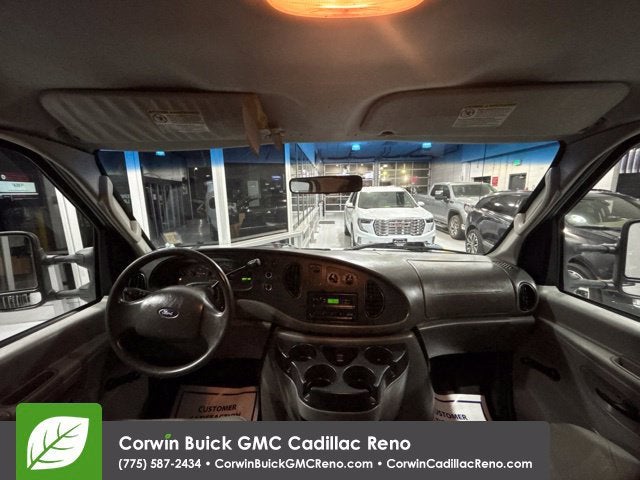 2008 Ford Econoline Cargo Van Commercial