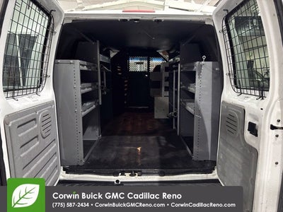 2008 Ford Econoline Cargo Van Commercial