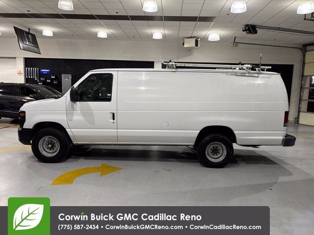 2008 Ford Econoline Cargo Van Commercial