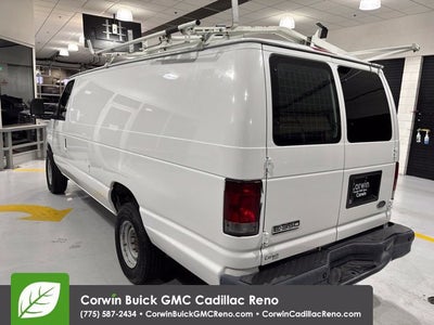 2008 Ford Econoline Cargo Van Commercial