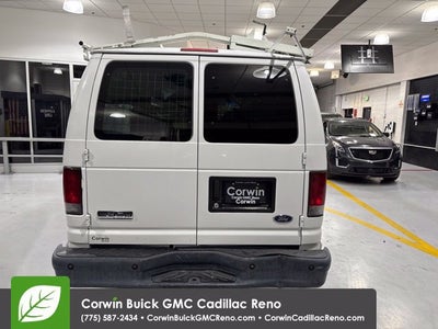 2008 Ford Econoline Cargo Van Commercial