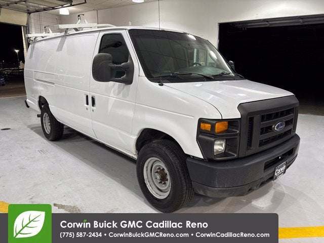 2008 Ford Econoline Cargo Van Commercial