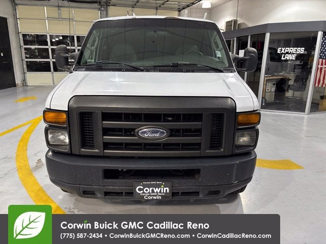 2008 Ford Econoline Cargo Van Commercial
