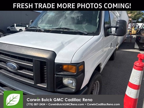2008 Ford Econoline Cargo Van Commercial