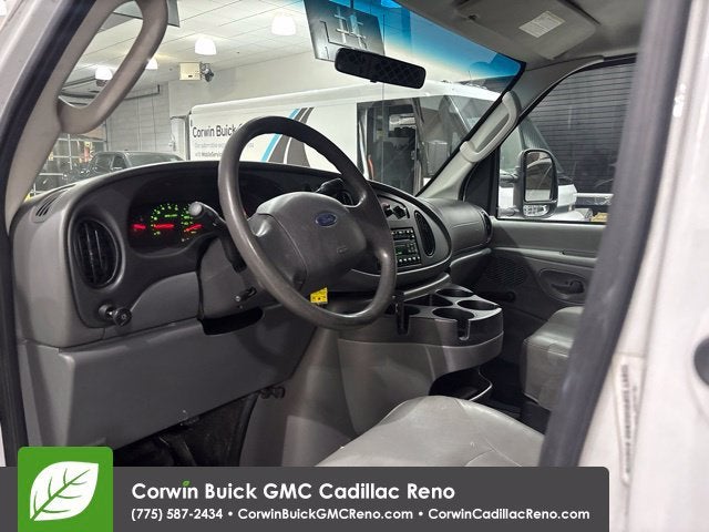 2008 Ford Econoline Cargo Van Commercial