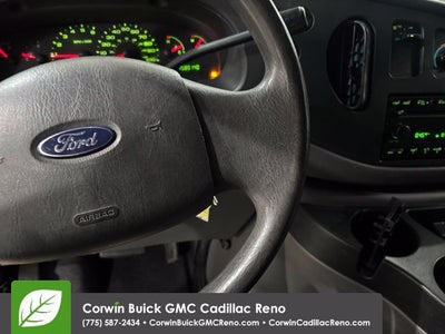 2008 Ford Econoline Cargo Van Commercial