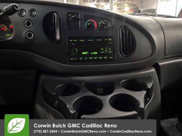2008 Ford Econoline Cargo Van Commercial