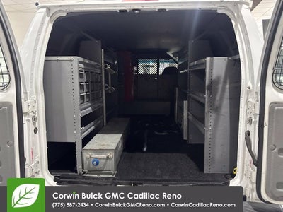2008 Ford Econoline Cargo Van Commercial