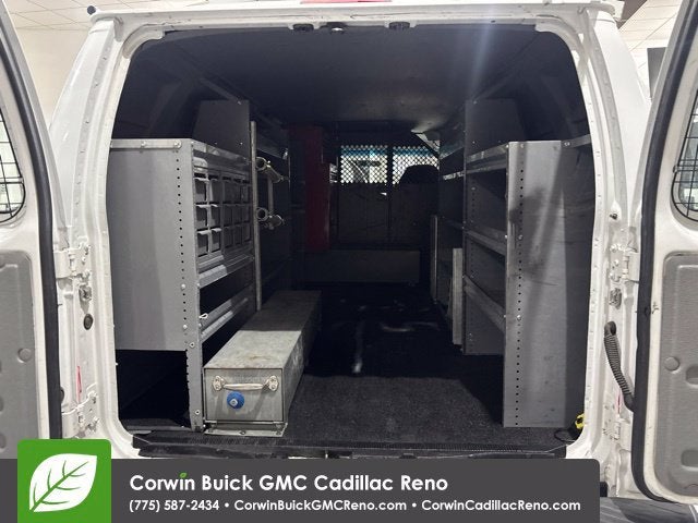 2008 Ford Econoline Cargo Van Commercial